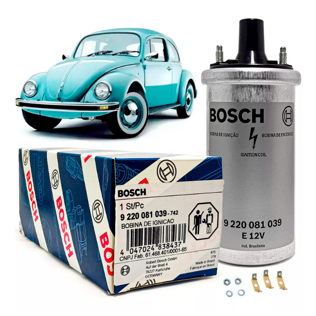 Bobina Fusca 1600: Onde Comprar | BuscaProdutos