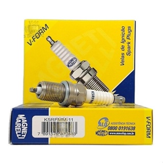 Jogo De Velas Renault Clio Kangoo Megane Scenic 1.6 16v K4m Gasolina 1998 A 2003 Marelli 1 Eletrodo K5rfmm11 em Oferta na Shopee