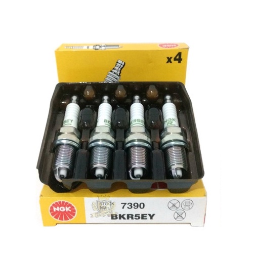 Jogo De Velas Ngk Ford Escort Hobby 1.0 / 1.6 Ae / Cht Até 1996 Bkr5ey