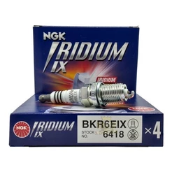 Jogo Vela Ignição Iridium Bora Golf New Beetle 2.0 8v Gasolina Desde 2000 Ngk Bkr6eix