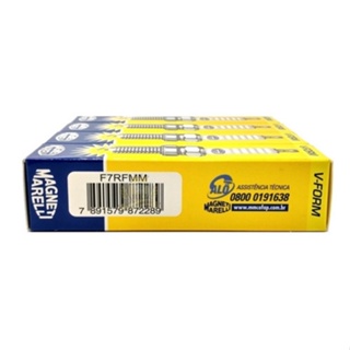 Jogo Vela Ignição Uno Premio Elba 1.0 1.3 1.5 1.6 Carburado i.e Sp injeção Álcool Marelli F7rfmm em Oferta na Shopee