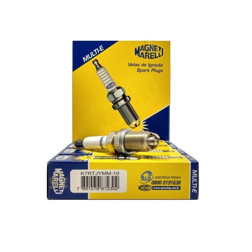 Jogo De Velas Gol Parati 1.0 16v At mi Gasolina 1997 A 2001 Marelli K7rtjymm10 em Oferta na Shopee