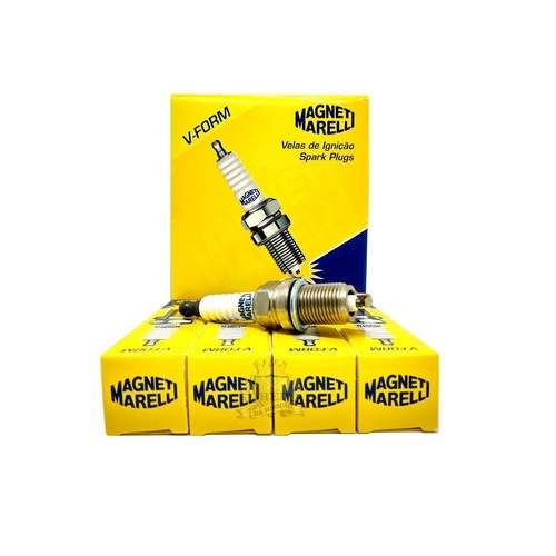 Jogo Vela Ignição Gm Tracker 2.0 16v 128cv Gasolina Desde 2007 Marelli K6rfmm11