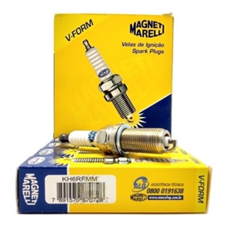 Jogo Vela Ignição Peugeot 206 207 208 307 2008 Hoggar Partner 1.6 16v Gasolina ou Flex Marelli Kh6rfmm em Oferta na Shopee