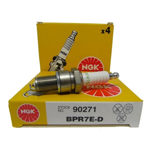 Jogo Vela Ignição Vectra 2.0 8v 140cv Flex Desde 2009 Ngk Bpr7ed em Oferta na Shopee