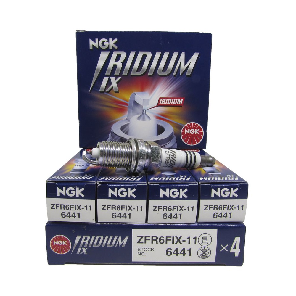 Jogo Vela Ignição Ngk Iridium Honda Fit 1.5 16v Ex Gasolina 2005 A 2008 Ngk Zfr6fix11