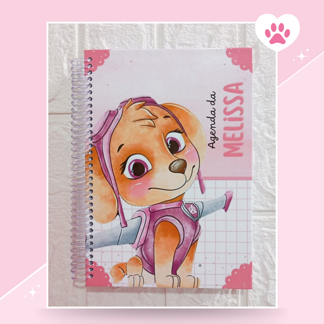 Agenda Escolar Infantil Feminina: Onde Comprar | BuscaProdutos