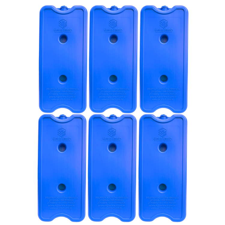 Gelo artificial reutilizavel 1000 ml placa bolsa de gelo em gel gelox cooler transporte em Oferta na Shopee