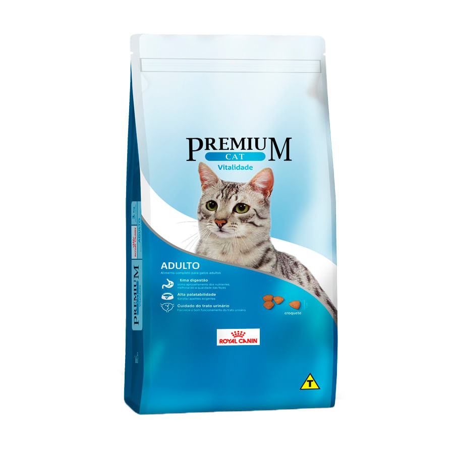 Royal Cat Premium Vitalidade 1Kg