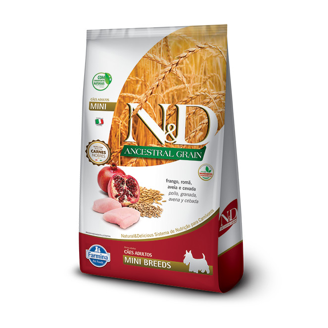 Ned Ancestral Canine Ad Frango Mini 2,5Kg
