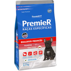 Premier Racas Bulldog Frances Filhote 2,5Kg