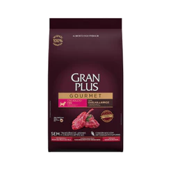 Ração GranPlus Gourmet Cão Adulto Mini Ovelha 3Kg
