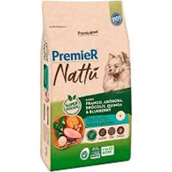 Premier Nattu Adulto Racas Peq Abobora 10,1Kg