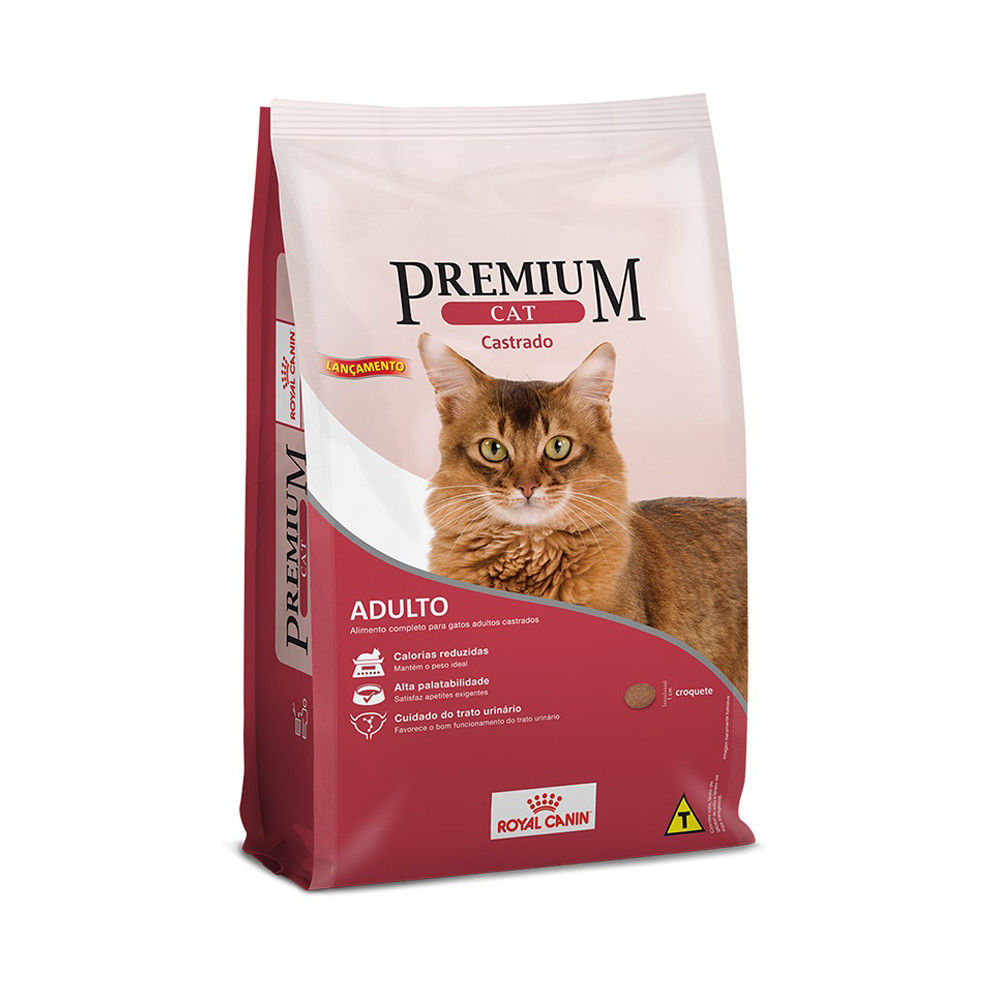 Royal Cat Premium Castrado 1Kg