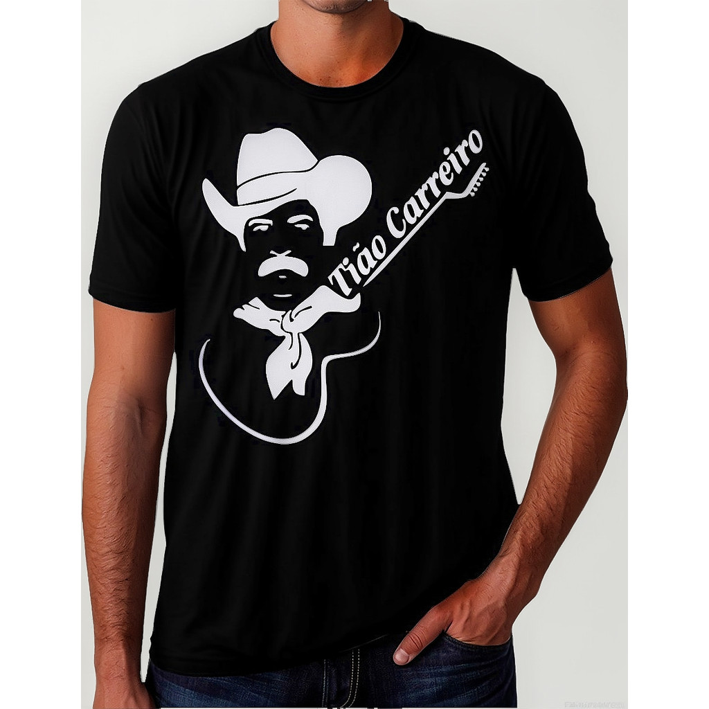Camisa Camiseta Tião Carreiro & Pardinho Música Sertanejo 1