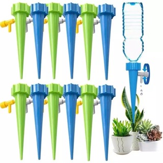 Kit 24/12 Gotejador Irrigador Acoplável Em Garrafa Pet Jardim Dosador Vaso Planta Em Garrafa em Oferta na Shopee