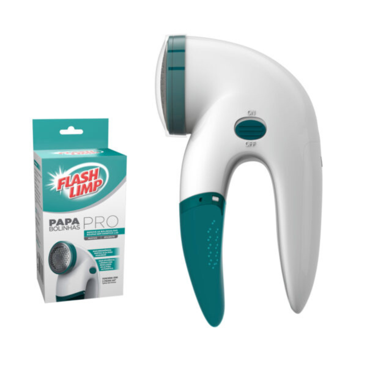 Papa Bolinhas Pró Com Reservatório Flash Limp