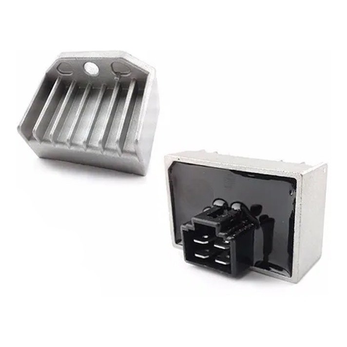 Regulador Retificador Voltagem Titan Fan 125 2014 Em Diante