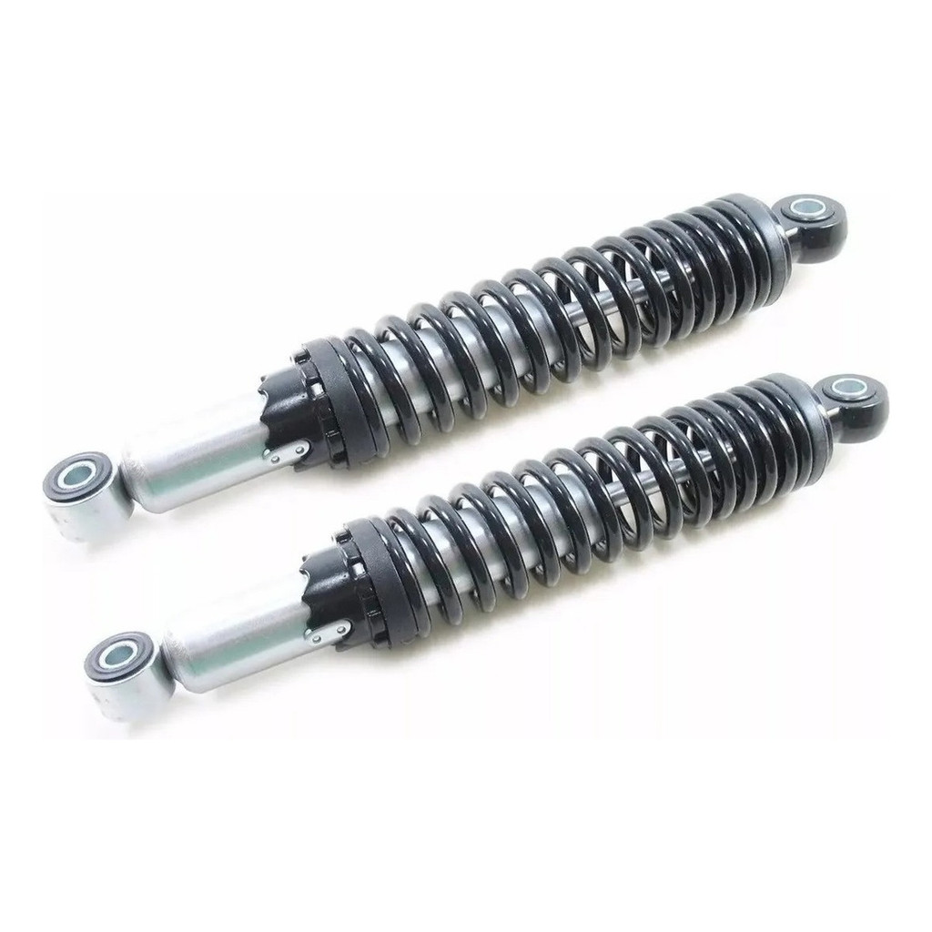 Par Amortecedor Cbx 150 Cbx 200 Gf 125 Traseiro Regulagem