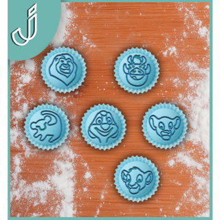 Carimbos tema Rei da Selva Leão  para Decoração de Docinhos e Brigadeiros em Oferta na Shopee