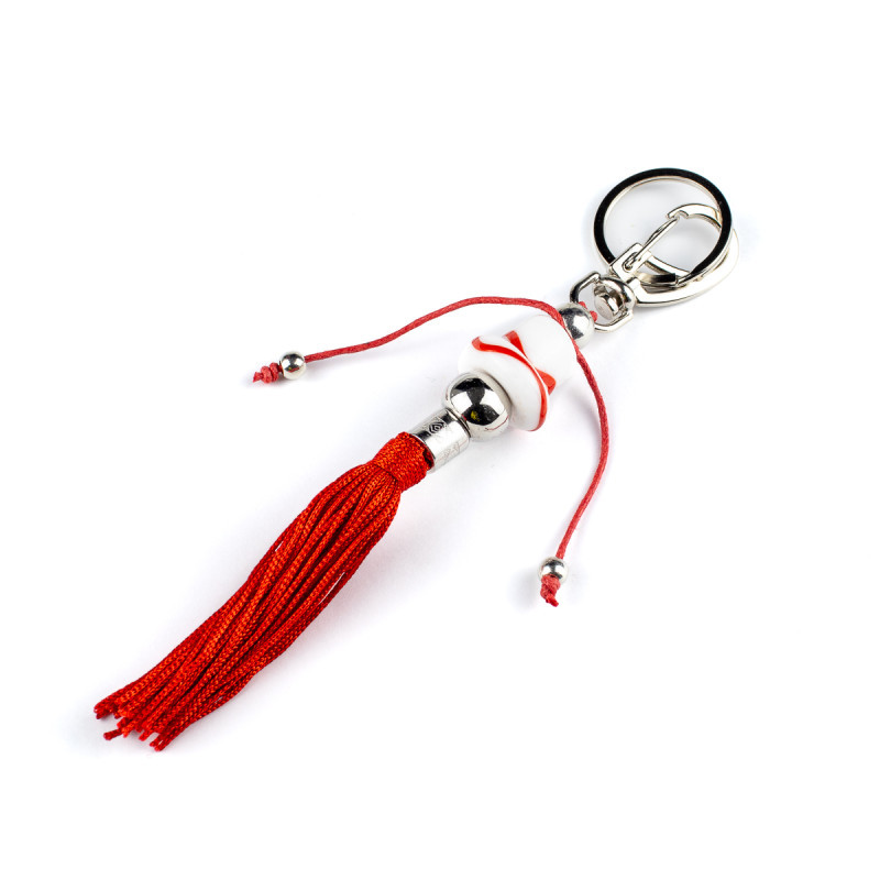 Chaveiro Maria Navalha Chapéu 15 cm em Murano