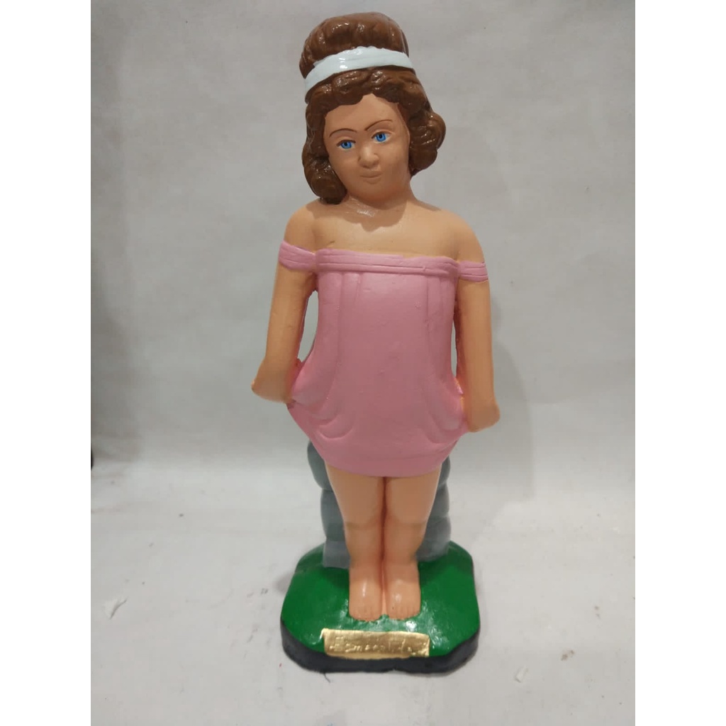 Imagem Ere Esmeralda Escultura Estatua Gesso 20 Cm