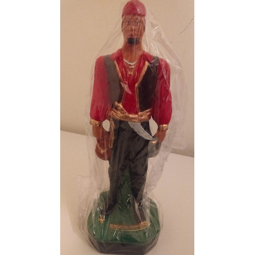Imagem Cigano Ramon Escultura Gesso Estatua 25 Cm