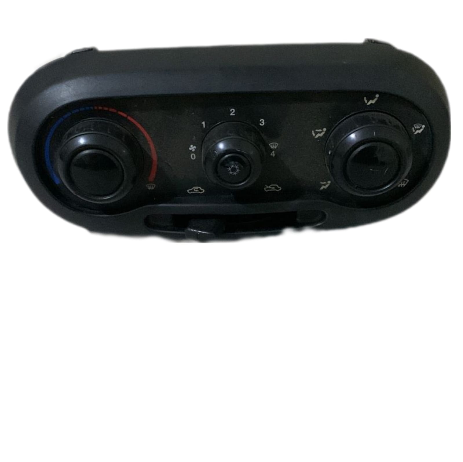 controle comando Ar Condicionado Fiat Mobi 2017 A 2023  Original (usado)
