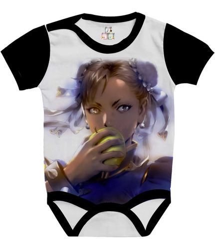 Body Bodies Bebê Jogo Game Street Fighter Chun Lee Chun-li 1