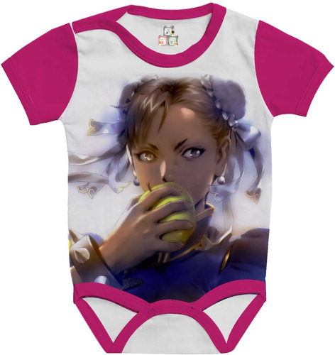 Body Bodies Bebê Jogo Game Street Fighter Chun Lee Chun-li 3
