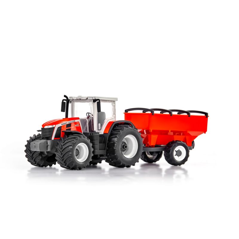 Trator Miniatura Massey Ferguson MF8S usual Graneleiro