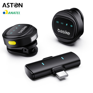 Astgn X Basike Microfone Lapela Anti-ruído Pro Tipo C Compatível com Samsung e Huawei em Oferta na Shopee