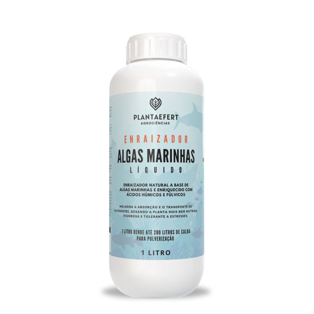 Adubo Organico Para Horta Algas Marinhas 1 L Enraizador Natural