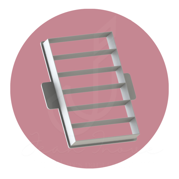 Marcador de Fatias para Slice Cake com 6 cavidades - Escolha seu tamanho em Oferta na Shopee