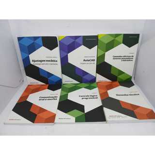 Coleção Livros Senai de Automoção a Metalmecânica Eletroeletrônica Automotiva em Oferta na Shopee