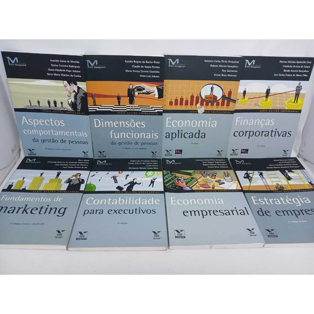 Coleção FGV Management Série Gestão Empresarial