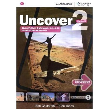 Uncover 2 Combo B Student's Book e Workbook de Ben Goldstein e Ceri Jones
