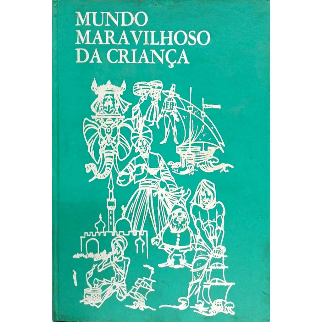 Mundo Maravilhoso da Criança 4 Viagens de Gulliver de Jonathan Swift Editora Fulgor