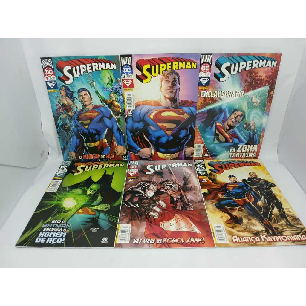 Coleção Superman A Sombra do Batman Universo DC Os Novos 52
