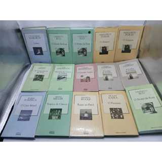 Coleção Livros Capa Dura Biblioteca Folha ou Biblioteca O Globo - Obras-primas da literatura do século XX em Oferta na Shopee