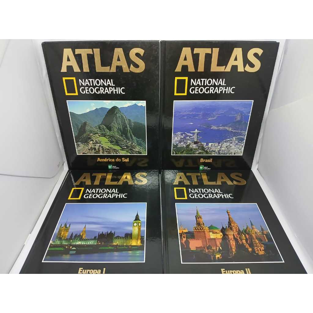 Atlas National Geographic: Onde Comprar | BuscaProdutos