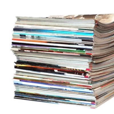 Revistas e Livros Usadas Para Consultório Trabalho Escolar Recorte Aleatório Volta às Aulas Arte