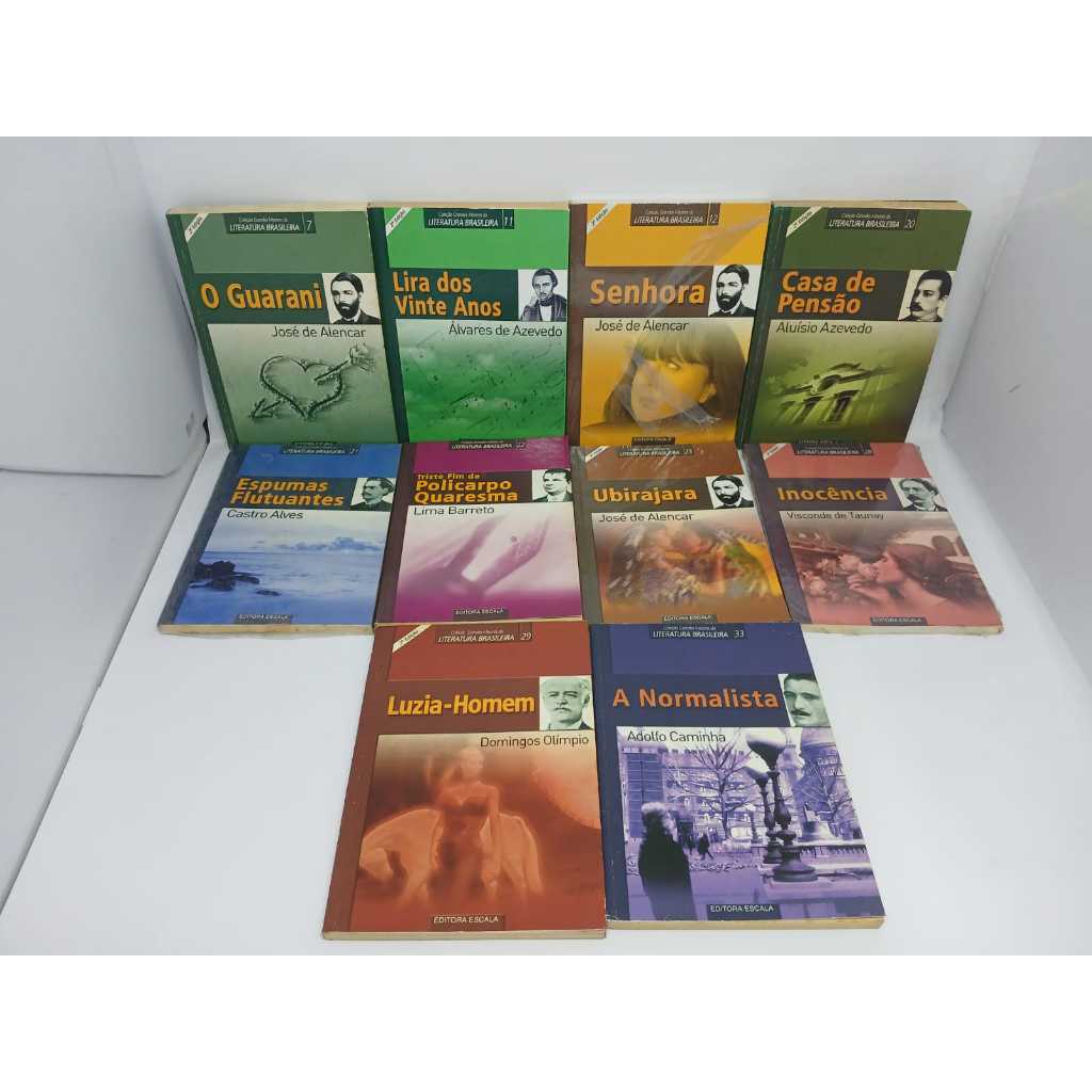 Coleção Grandes Mestres da Literatura Brasileira