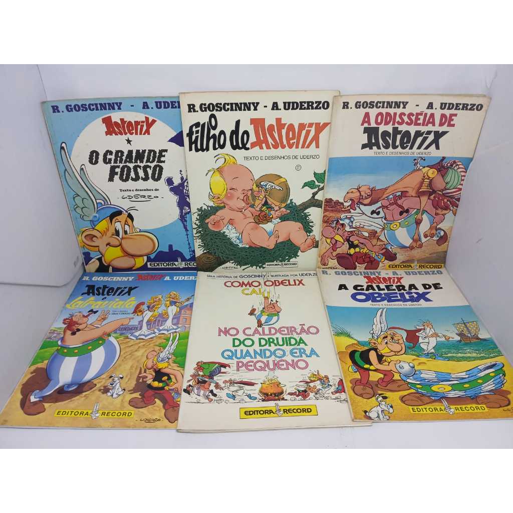 Asterix o Gaulês Livro: Onde Comprar | BuscaProdutos