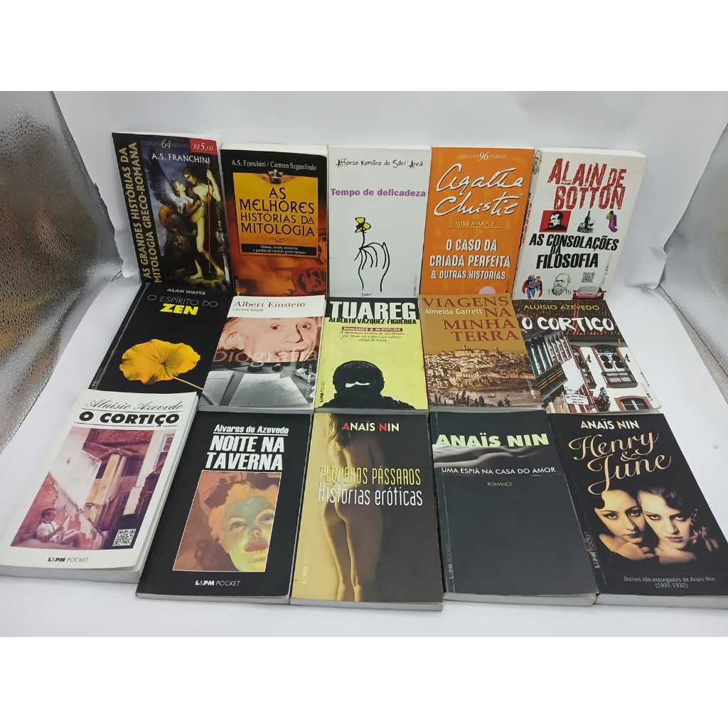 Coleção L&PM Pocket Conan Doyle Cecília Meireles Russell Cícero Tchékhov