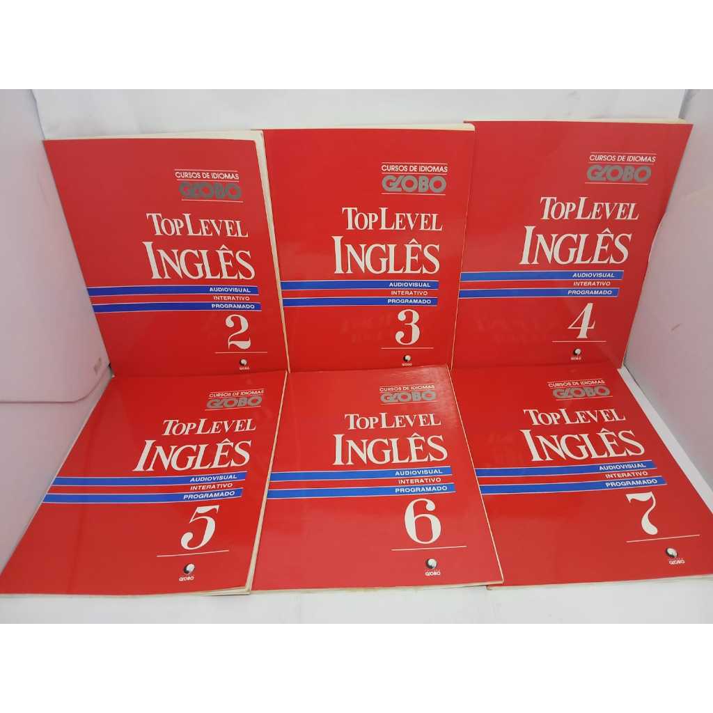 Cursos de Idiomas Globo Top Level Inglês