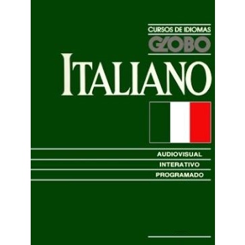 Curso de Idiomas Globo Italiano Volume 8 + Fita de Ed Globo