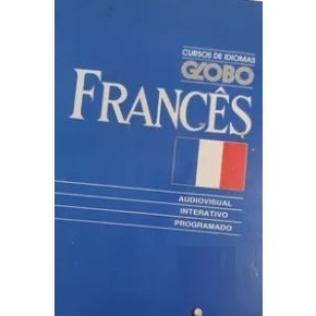 Curso de Idiomas Globo Francês Volume 2 Capa Dura