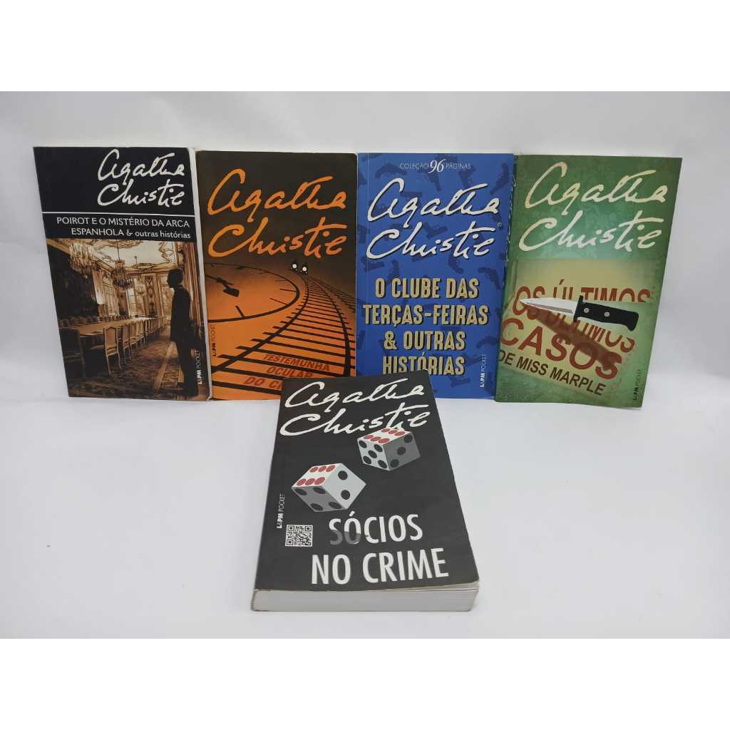 Coleção Agatha Christie L&PM Pocket
