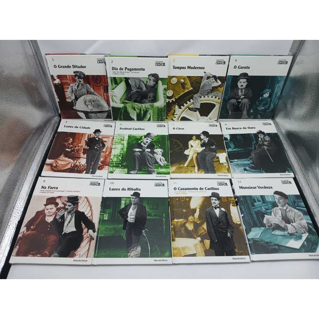 Charles Chaplin: Onde Comprar | BuscaProdutos